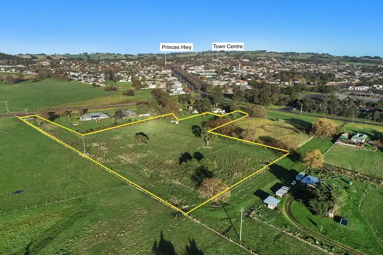 Second view of Homely land listing, Lot 3 Camperdown Lismore Rd(Cressy St), Camperdown VIC 3260