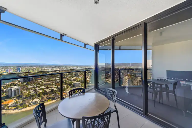 Second view of Homely apartment listing, 1306/9 Ferny Avenue, Surfers Paradise QLD 4217