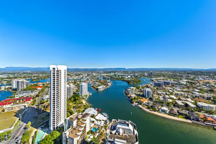 Third view of Homely apartment listing, 1306/9 Ferny Avenue, Surfers Paradise QLD 4217