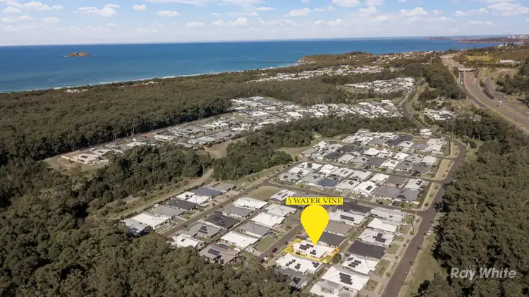 Second view of Homely house listing, 5 Water Vine Street, Sapphire Beach NSW 2450