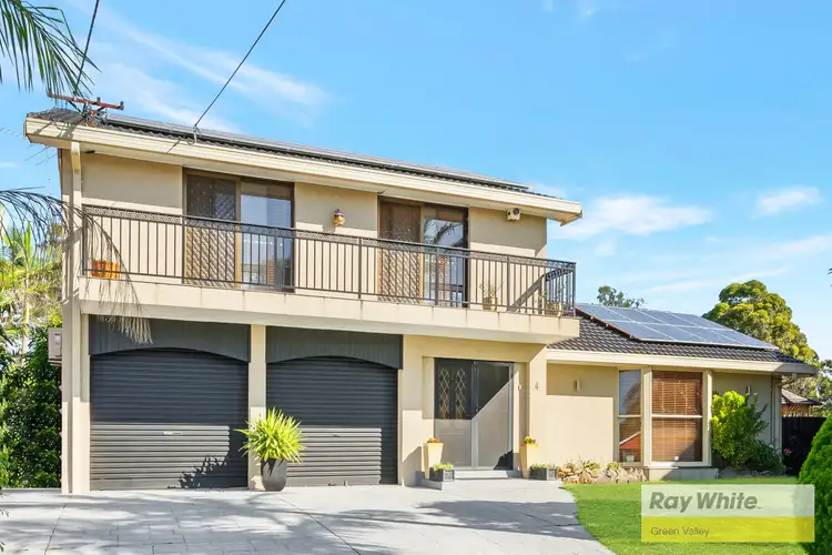 Second view of Homely house listing, 4 Elayne Place, Guildford NSW 2161