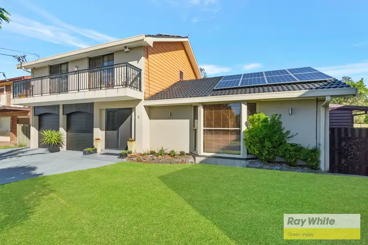 Third view of Homely house listing, 4 Elayne Place, Guildford NSW 2161