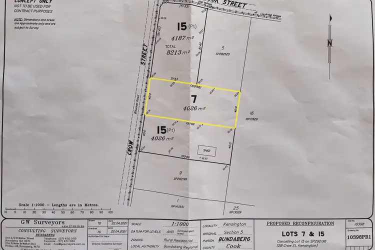 Second view of Homely land listing, Lot 7 Crow Street, Kensington QLD 4670