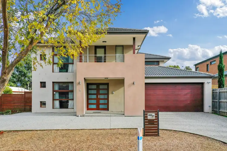 Main view of Homely house listing, 11 Lynette Court, Taylors Hill VIC 3037