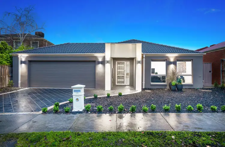 Main view of Homely house listing, 55 Highview Drive, South Morang VIC 3752