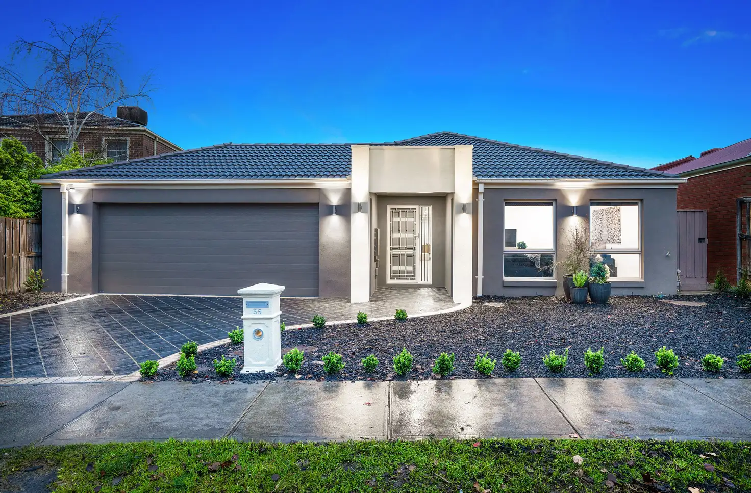 Main view of Homely house listing, 55 Highview Drive, South Morang VIC 3752