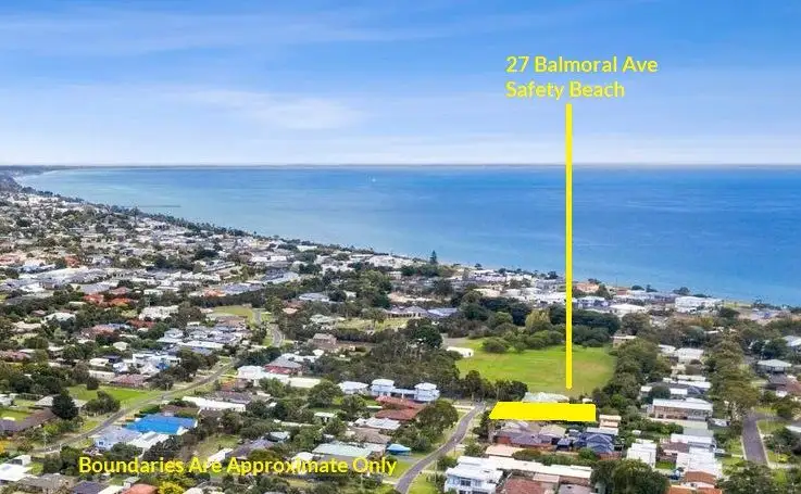 27 Balmoral Avenue, Safety Beach VIC 3936
