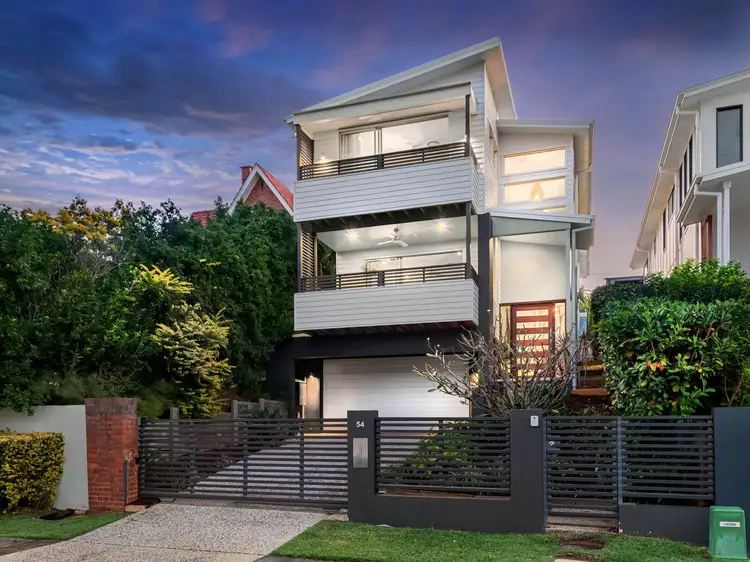 Main view of Homely house listing, 54 Riverton Street, Clayfield QLD 4011