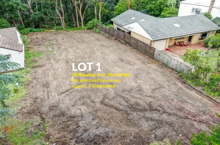 Lot 1, 24 Handley Avenue, Thornleigh NSW 2120