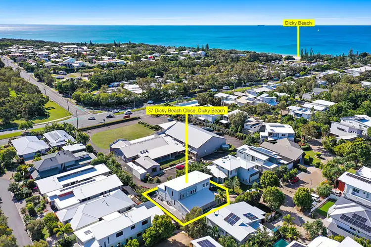 Second view of Homely house listing, 37 Dicky Beach Close, Dicky Beach QLD 4551