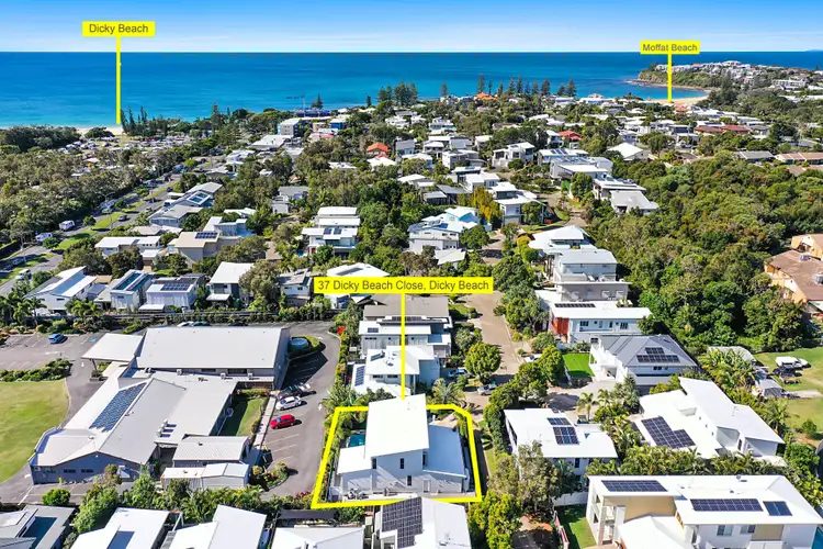 Third view of Homely house listing, 37 Dicky Beach Close, Dicky Beach QLD 4551
