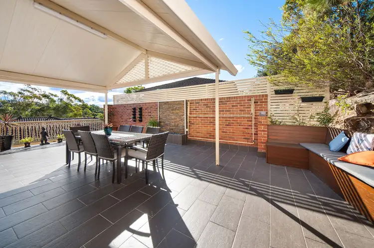Main view of Homely townhouse listing, 1/14 Barrier Place, Illawong NSW 2234