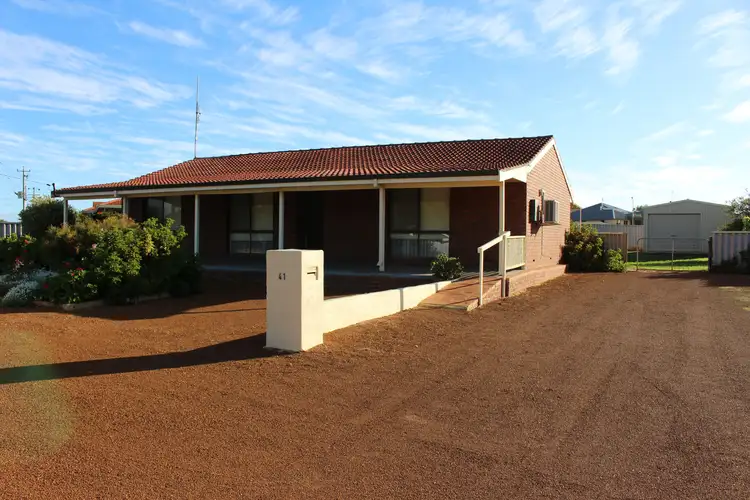 Main view of Homely house listing, 41 Flanagan Way, Dongara WA 6525
