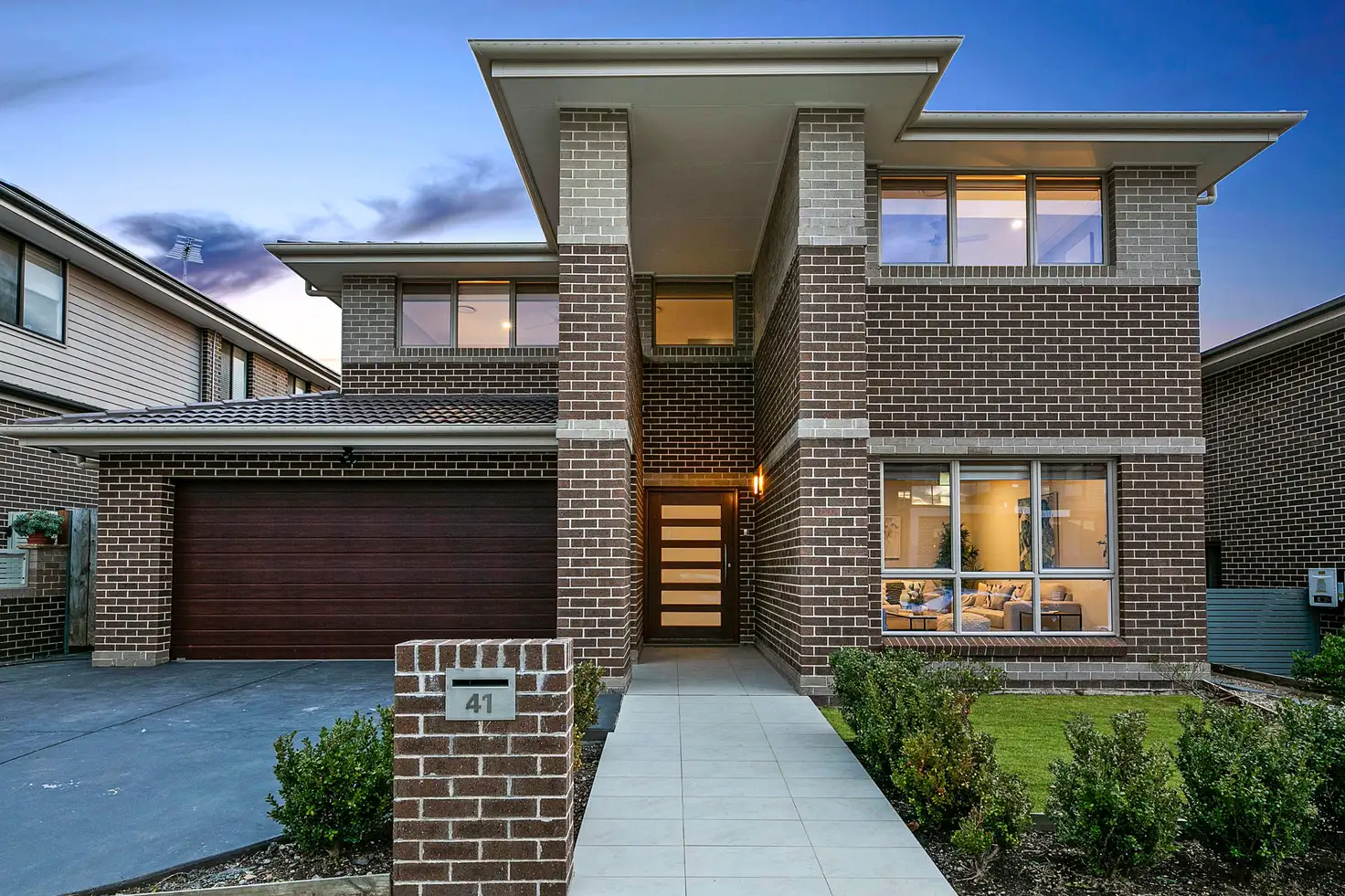 Main view of Homely house listing, 41 Rowe Drive, Potts Hill NSW 2143