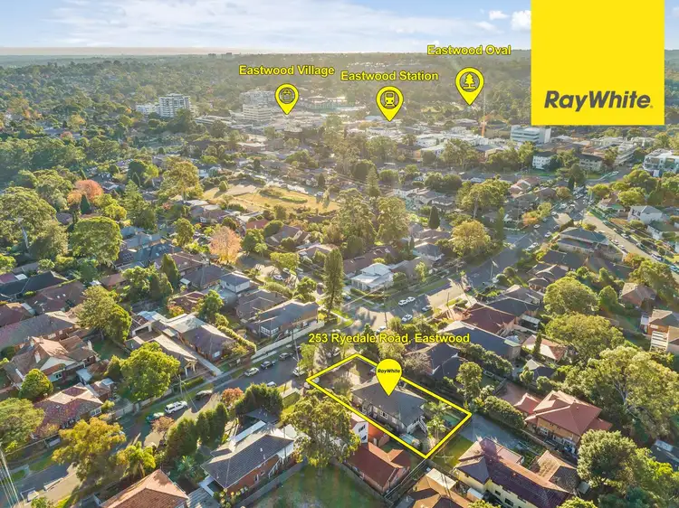 Fourth view of Homely house listing, 253 Ryedale Road, Eastwood NSW 2122