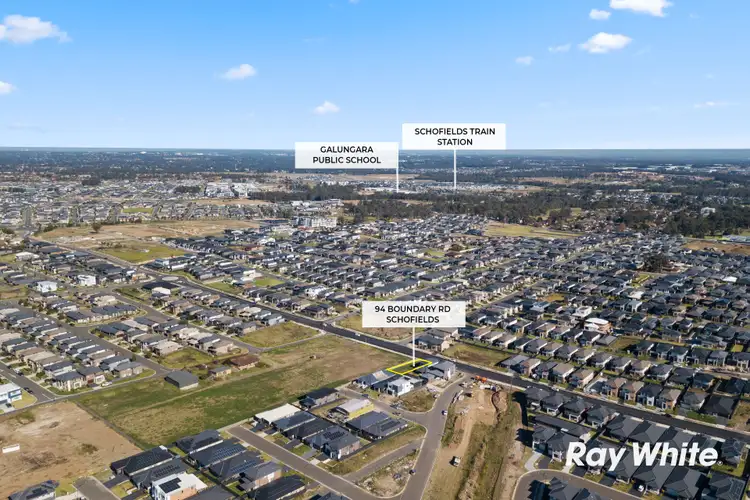 Third view of Homely land listing, 94 Boundary Road (TALLAWONG), Schofields NSW 2762