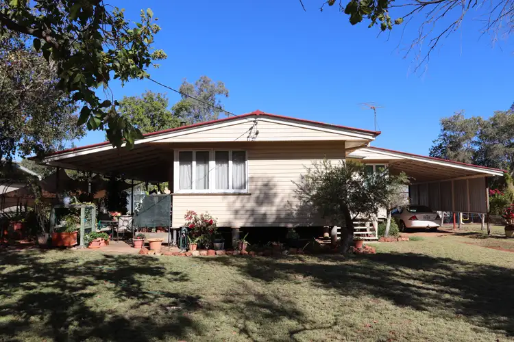 Second view of Homely house listing, 28 Hood Street, Charleville QLD 4470