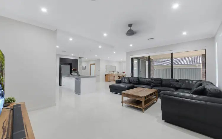 Second view of Homely house listing, 6 Lomatia Place, Denham Court NSW 2565