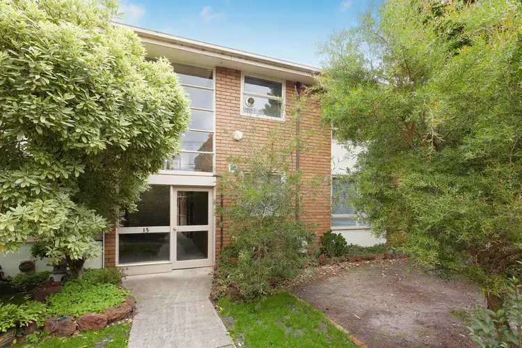 Sixth view of Homely apartment listing, 6/13 Tattenham Street, Caulfield East VIC 3145