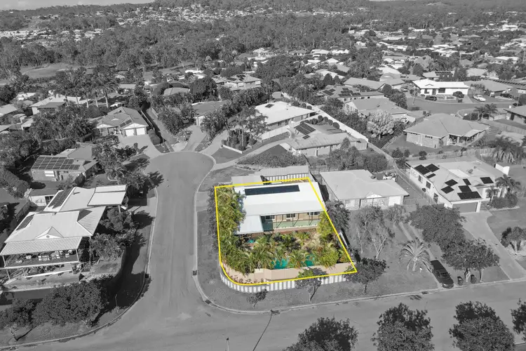 Main view of Homely house listing, 2 Rosemount Place, New Auckland QLD 4680
