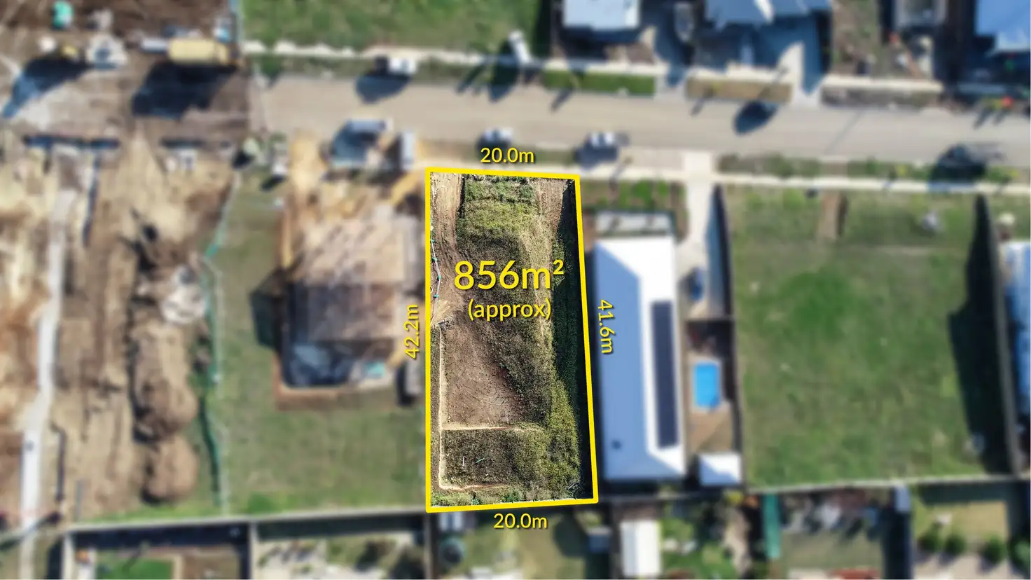 Main view of Homely land listing, 13 Majestic Drive, Highton VIC 3216