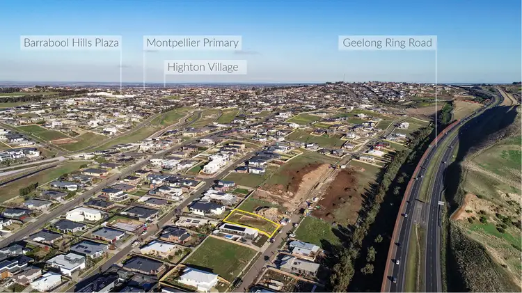 Third view of Homely land listing, 13 Majestic Drive, Highton VIC 3216