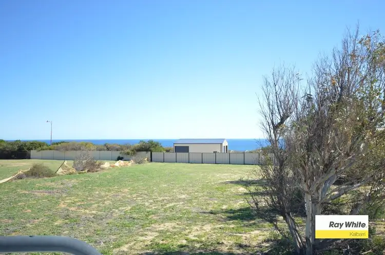 Third view of Homely land listing, LOT 22, 8 Browne Boulevard, Kalbarri WA 6536