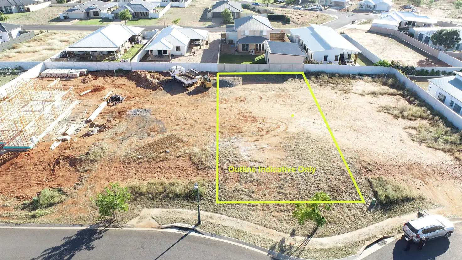 Main view of Homely land listing, 30 Canterbury Road, Emerald QLD 4720