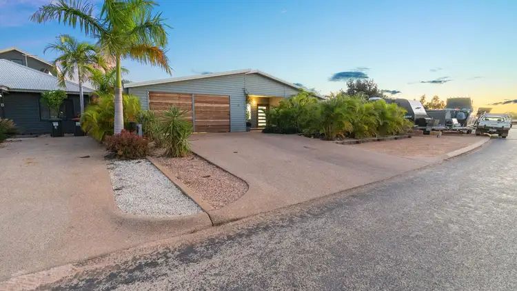 Second view of Homely house listing, 6 Kestrel Place, Exmouth WA 6707