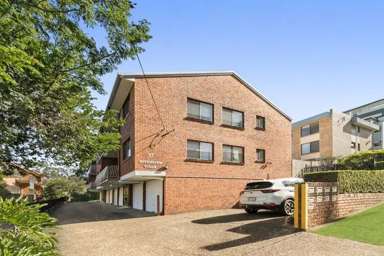 Main view of Homely unit listing, 6/37 Riverview Terrace, Indooroopilly QLD 4068