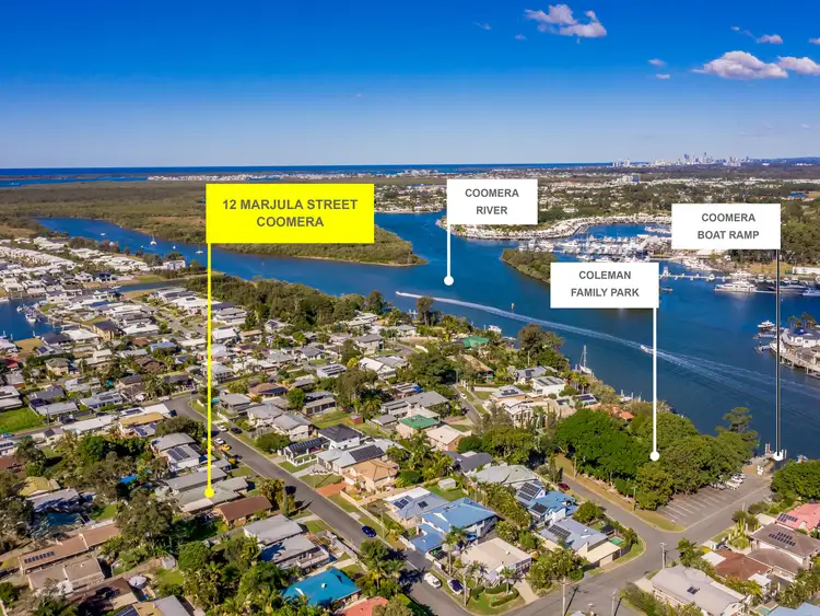 Third view of Homely house listing, 12 Marjula Street, Coomera QLD 4209