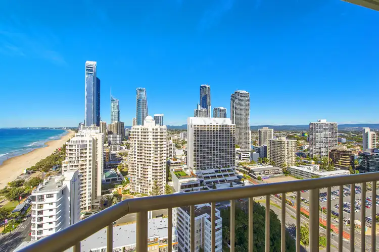 Third view of Homely apartment listing, 25A/80 The Esplanade, Surfers Paradise QLD 4217