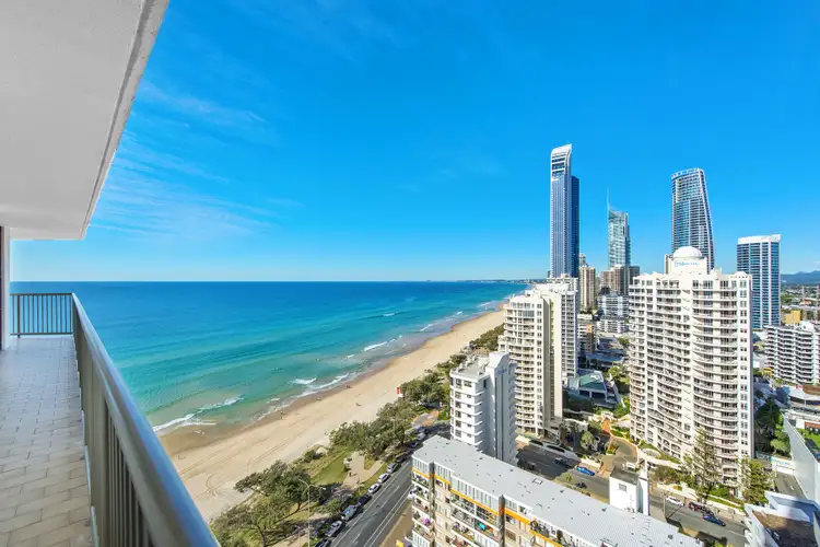 Fourth view of Homely apartment listing, 25A/80 The Esplanade, Surfers Paradise QLD 4217