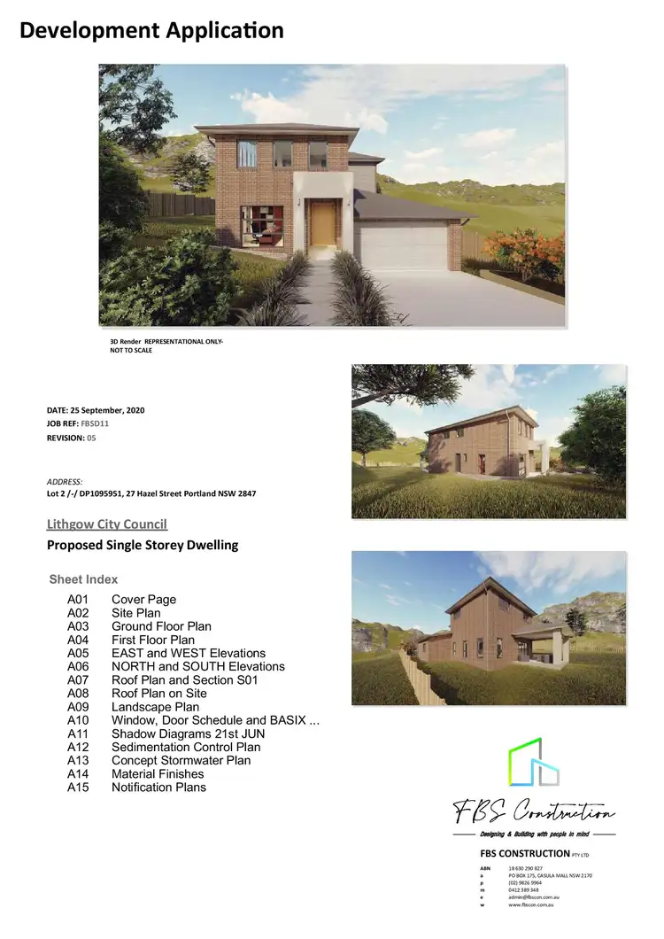 Second view of Homely land listing, 27 Hazel Street,, Portland NSW 2847