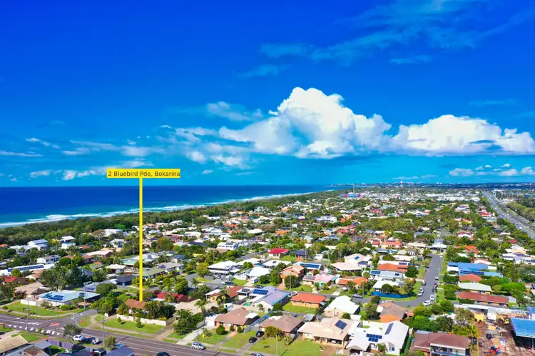 Main view of Homely house listing, 2 Bluebird Parade, Bokarina QLD 4575