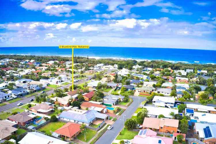 Second view of Homely house listing, 2 Bluebird Parade, Bokarina QLD 4575