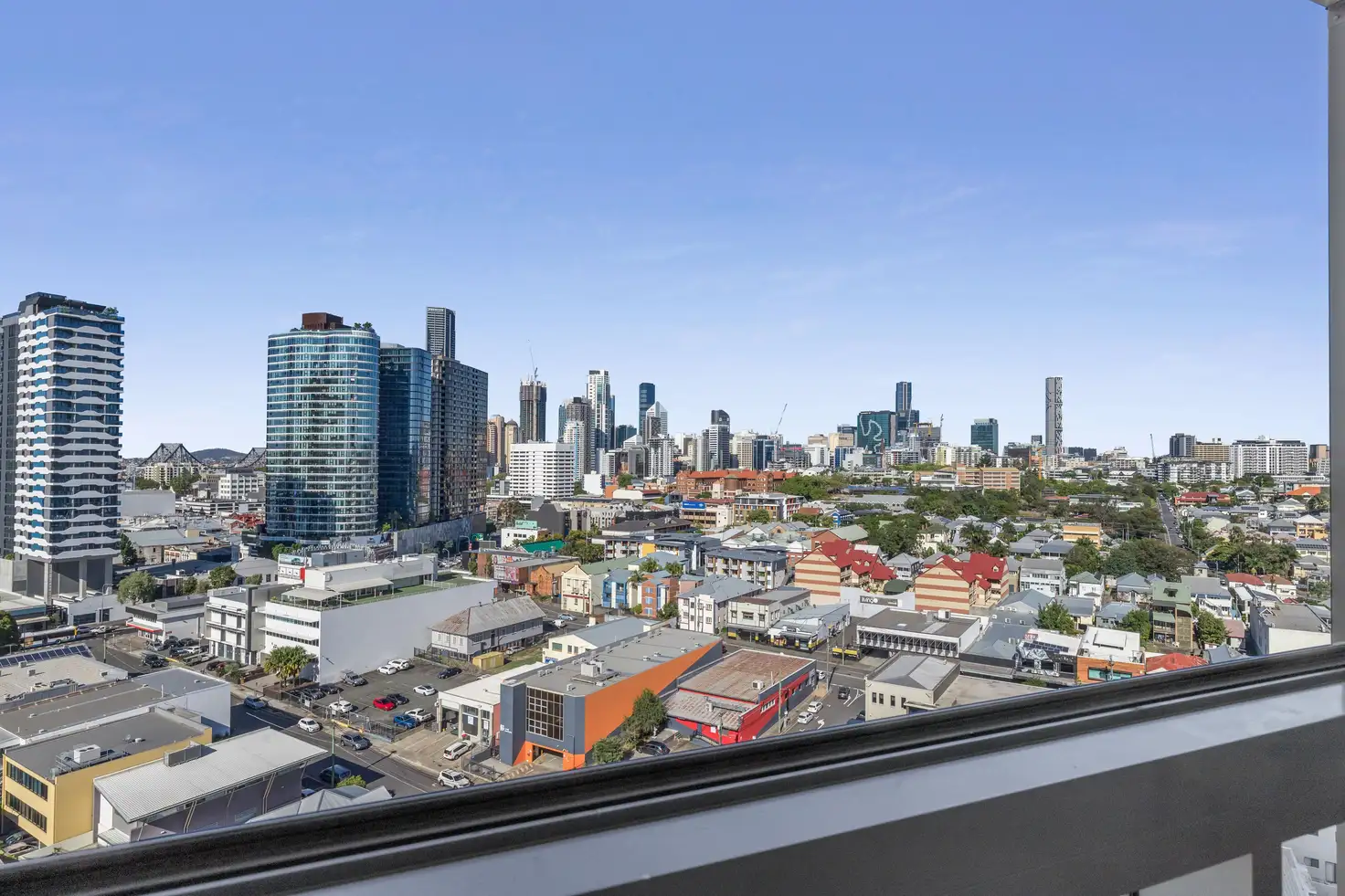 Main view of Homely apartment listing, 1708/348 Water Street, Fortitude Valley QLD 4006