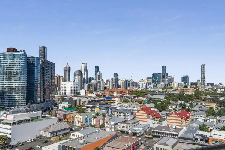 Second view of Homely apartment listing, 1708/348 Water Street, Fortitude Valley QLD 4006