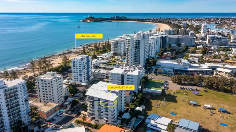 Main view of Homely unit listing, 706/79-83 First Avenue, Mooloolaba QLD 4557