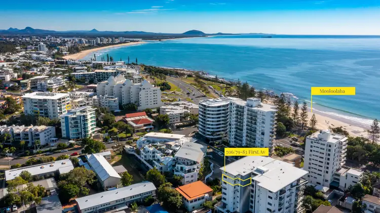 Second view of Homely unit listing, 706/79-83 First Avenue, Mooloolaba QLD 4557