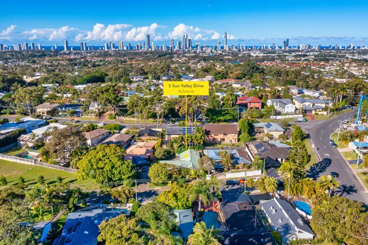 Main view of Homely house listing, 5 Sunvalley Drive, Ashmore QLD 4214