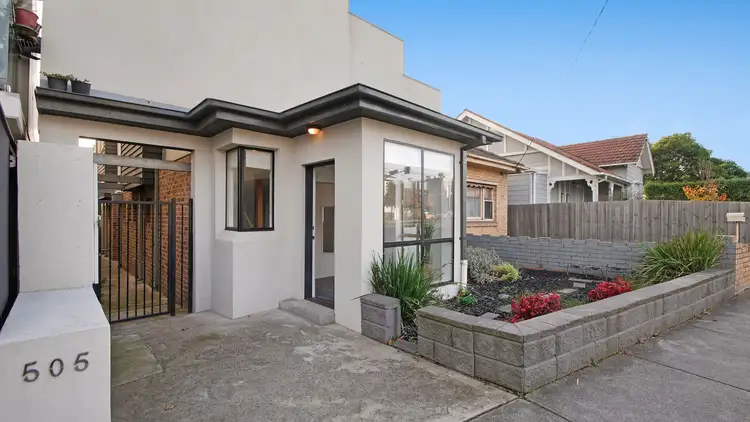 Main view of Homely townhouse listing, 1/505 Plenty Road, Preston VIC 3072
