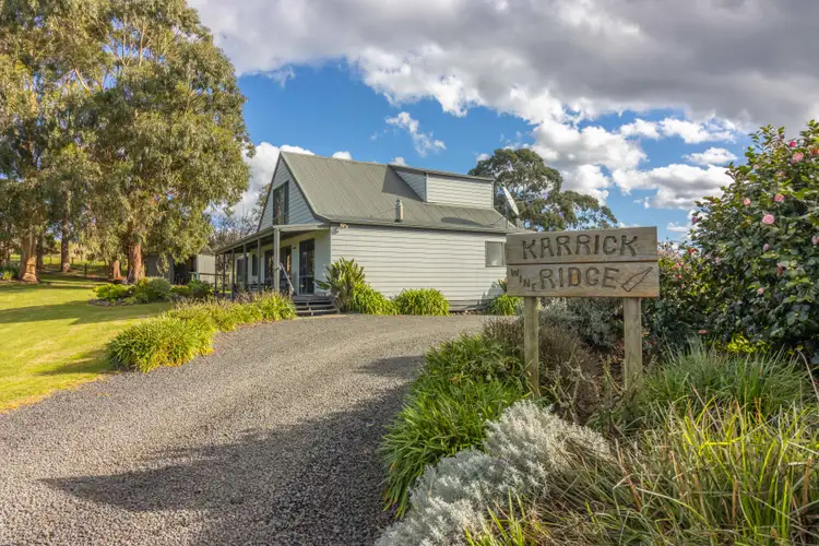 Second view of Homely house listing, 515 Whitelaws Track, Yarram VIC 3971