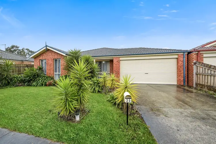 Second view of Homely house listing, 35 Sing Crescent, Berwick VIC 3806