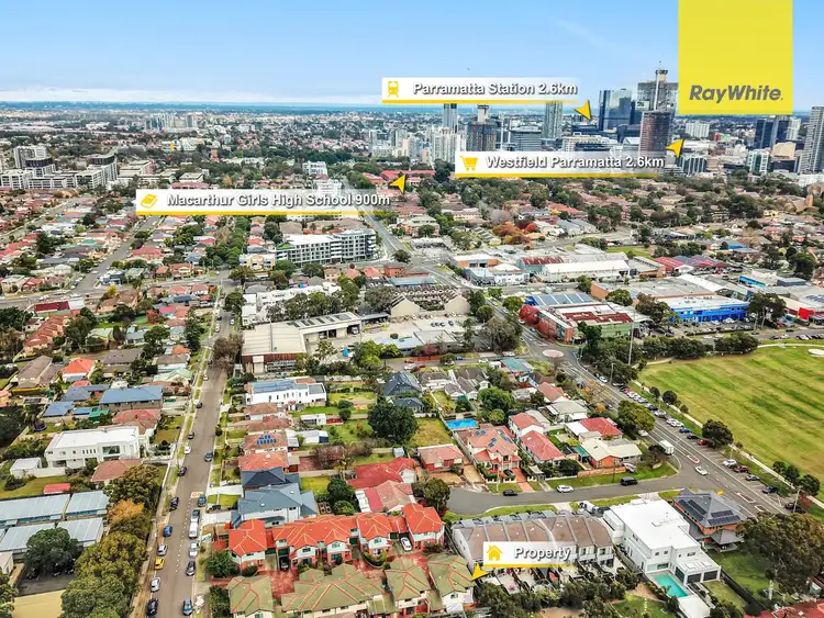 Second view of Homely townhouse listing, 5/27-29 Brabyn Street, North Parramatta NSW 2151
