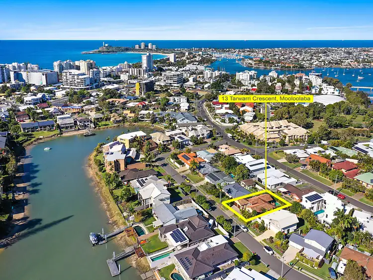 13 Tarwarri Crescent, Mooloolaba QLD 4557