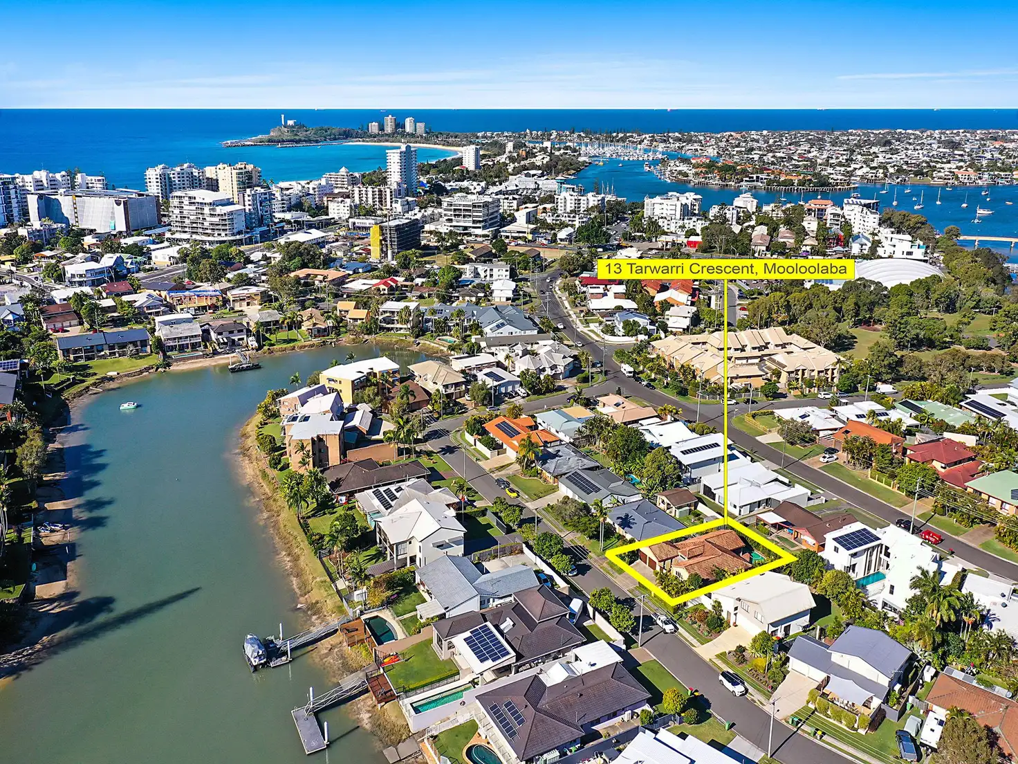 Main view of Homely house listing, 13 Tarwarri Crescent, Mooloolaba QLD 4557