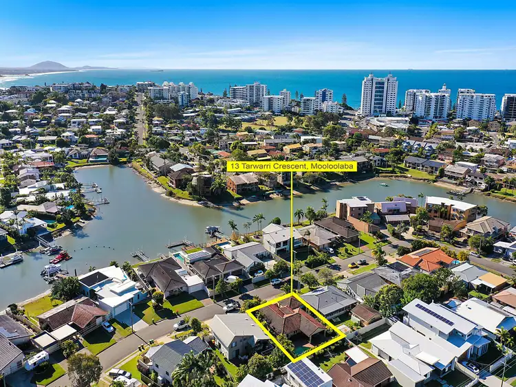 Second view of Homely house listing, 13 Tarwarri Crescent, Mooloolaba QLD 4557