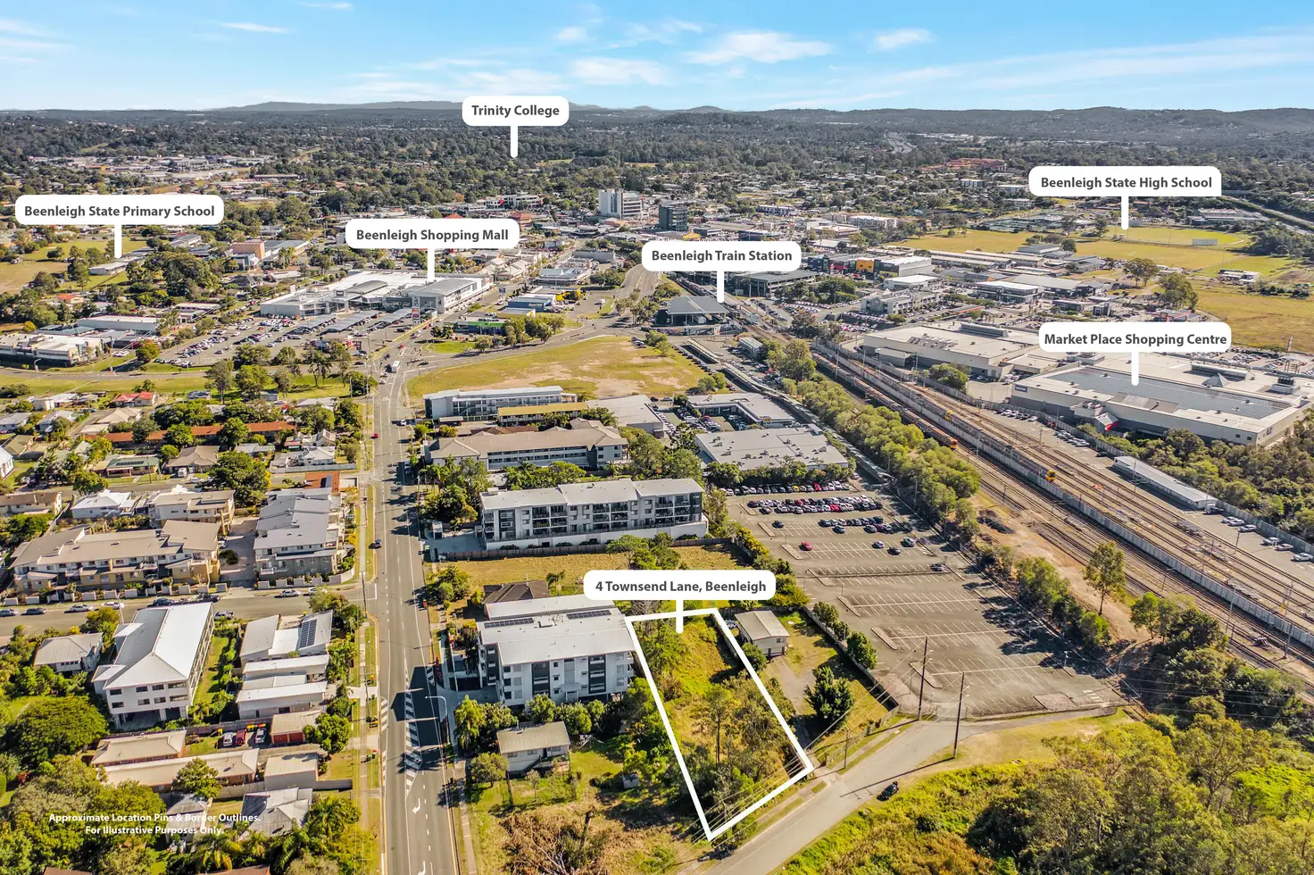 Main view of Homely land listing, 4 Townsend Lane, Beenleigh QLD 4207