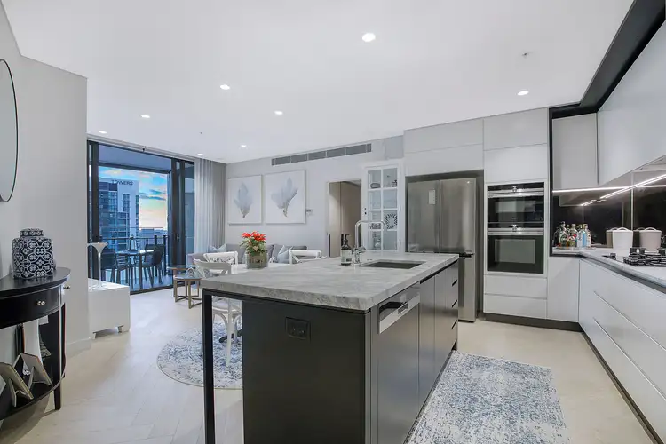 Sixth view of Homely apartment listing, 3305/111 Mary Street, Brisbane City QLD 4000